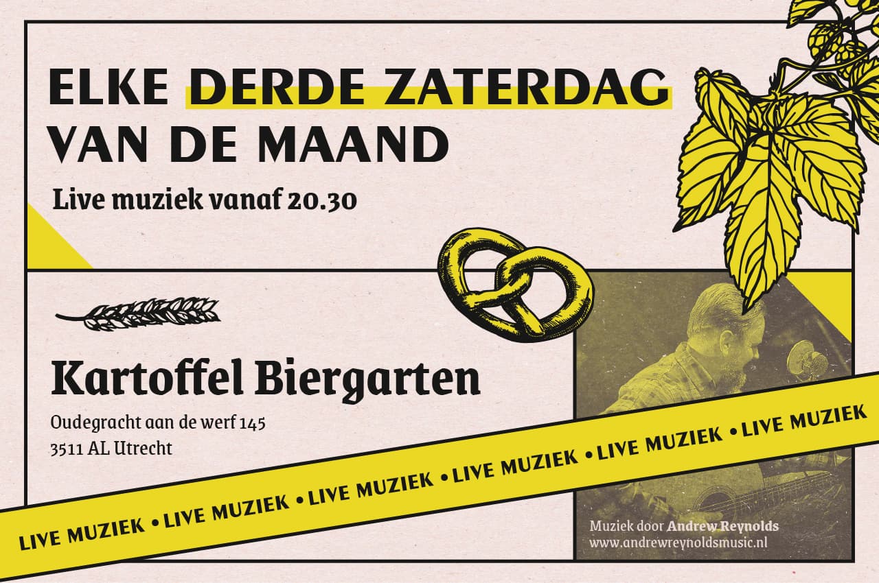 Live Musik bei Kartoffel!